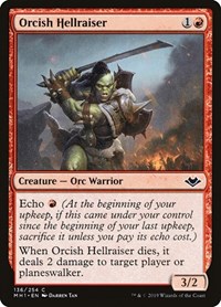 Orcish Hellraiser, Modern Horizons