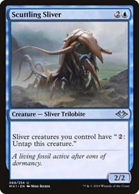 Scuttling Sliver, Modern Horizons