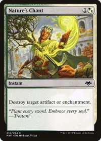 Nature's Chant, Modern Horizons