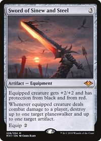 Sword of Sinew and Steel, Modern Horizons