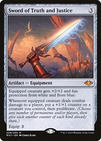 Sword of Truth and Justice, Modern Horizons
