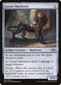 Lesser Masticore, Modern Horizons