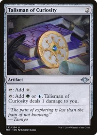 Talisman of Curiosity, Modern Horizons