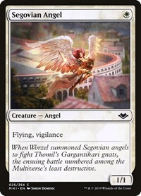 Segovian Angel, Modern Horizons