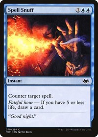 Spell Snuff, Modern Horizons
