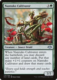 Nantuko Cultivator, Modern Horizons