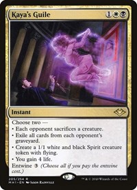 Kaya's Guile, Modern Horizons