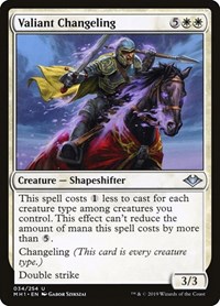 Valiant Changeling, Modern Horizons