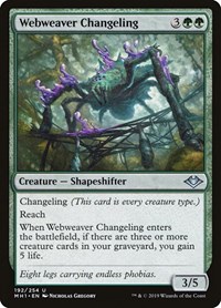 Webweaver Changeling, Modern Horizons