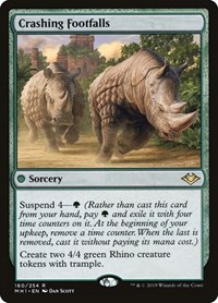 Crashing Footfalls, Modern Horizons