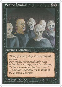 Scathe Zombies, Fourth Edition