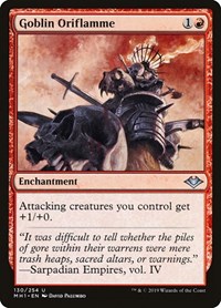 Goblin Oriflamme, Modern Horizons