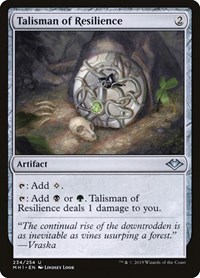 Talisman of Resilience, Modern Horizons