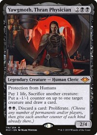 Yawgmoth, Thran Physician, Modern Horizons