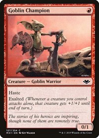 Goblin Champion, Modern Horizons