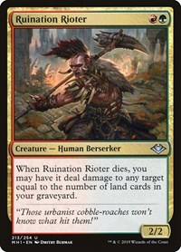 Ruination Rioter, Modern Horizons