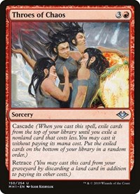 Throes of Chaos, Modern Horizons