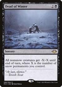 Dead of Winter, Modern Horizons