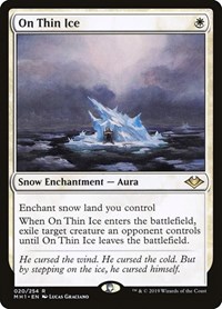 On Thin Ice, Modern Horizons
