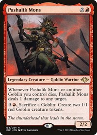 Pashalik Mons, Modern Horizons