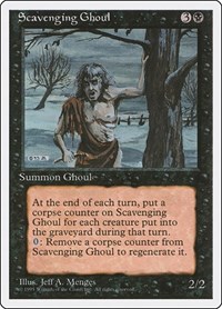 Scavenging Ghoul, Fourth Edition