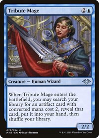 Tribute Mage, Modern Horizons