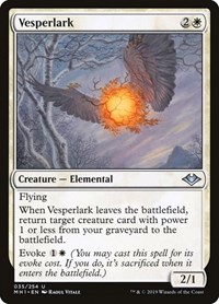 Vesperlark, Modern Horizons