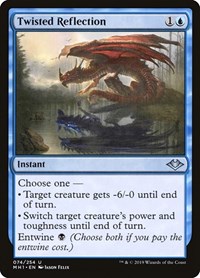 Twisted Reflection, Modern Horizons
