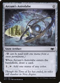 Arcum's Astrolabe, Modern Horizons