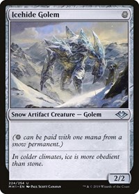 Icehide Golem, Modern Horizons