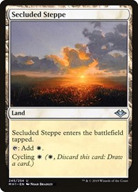 Secluded Steppe, Modern Horizons