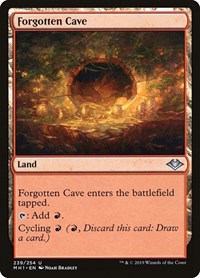 Forgotten Cave, Modern Horizons