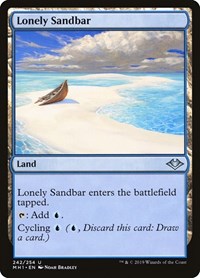 Lonely Sandbar, Modern Horizons