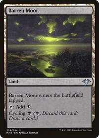 Barren Moor, Modern Horizons