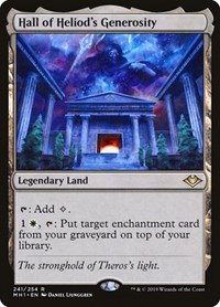Hall of Heliod's Generosity, Modern Horizons