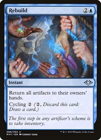 Rebuild, Modern Horizons