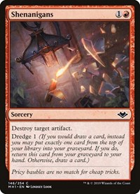 Shenanigans, Modern Horizons