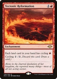 Tectonic Reformation, Modern Horizons