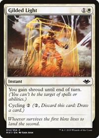 Gilded Light, Modern Horizons