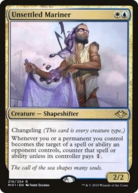 Unsettled Mariner, Modern Horizons