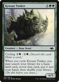 Krosan Tusker, Modern Horizons