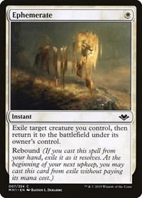 Ephemerate, Modern Horizons