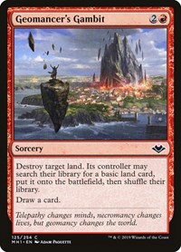 Geomancer's Gambit, Modern Horizons