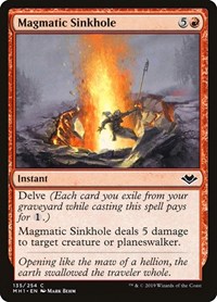 Magmatic Sinkhole, Modern Horizons