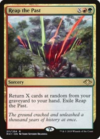Reap the Past, Modern Horizons