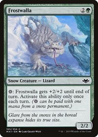 Frostwalla, Modern Horizons