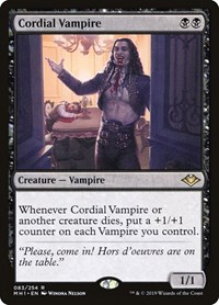 Cordial Vampire, Modern Horizons