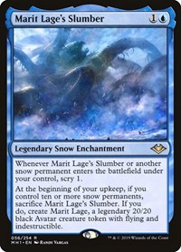 Marit Lage's Slumber, Modern Horizons