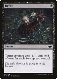 Defile, Modern Horizons