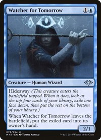 Watcher for Tomorrow, Modern Horizons